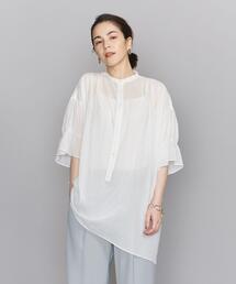 BEAUTY&YOUTH UNITED ARROWS | BY コットンワイドギャザーチュニック(シャツ/ブラウス)