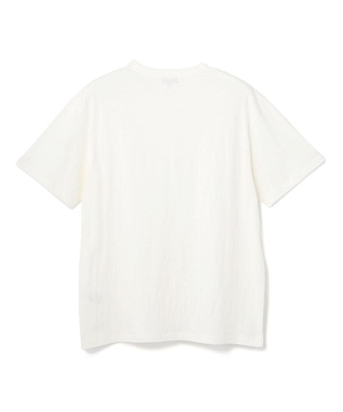 schott(ショット)の「【直営限定】Schott/ショット/SS CREW NECCK T-SHIRT(Tシャツ/カットソー)」|ホワイト