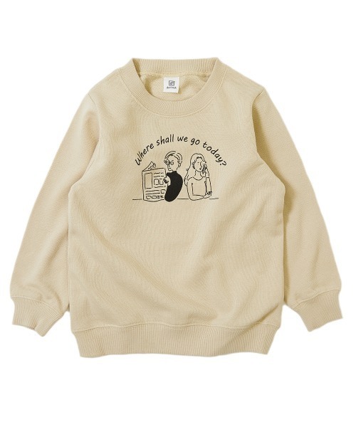 devirock(デビロック)の「綿100% デビラボ プリント裏毛トレーナー(スウェット・キッズ・その他7/その他19/その他17/その他16/その他13/その他8/その他6/その他12/その他15/その他14/その他11/その他5/その他4/その他10/その他9/その他3/その他20/その他18/その他2/その他1・100cm/110cm/120cm/130cm/140cm/150cm/90cm/160cm/80cm)」の1枚目の写真