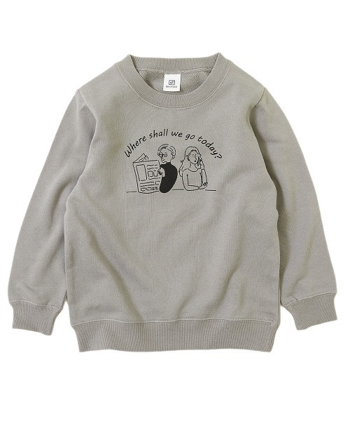 devirock(デビロック)の「綿100% デビラボ プリント裏毛トレーナー(スウェット・キッズ・その他7/その他19/その他17/その他16/その他13/その他8/その他6/その他12/その他15/その他14/その他11/その他5/その他4/その他10/その他9/その他3/その他20/その他18/その他2/その他1・100cm/110cm/120cm/130cm/140cm/150cm/90cm/160cm/80cm)」の16枚目の写真