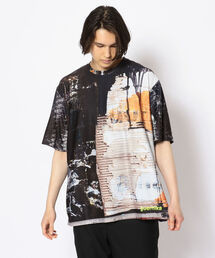ROYAL FLASH | guernika/ゲルニカ/総柄Tシャツ(Tシャツ/カットソー)