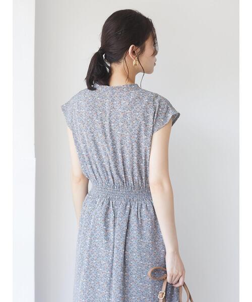 ELENCARE DUE(エレンカーレデュエ)の「・ELENCARE DUE フラワーptスキッパーワンピ*(ワンピース・レディース・イエロー/アイボリー/ブラック/グリーン・FREE)」の14枚目の写真