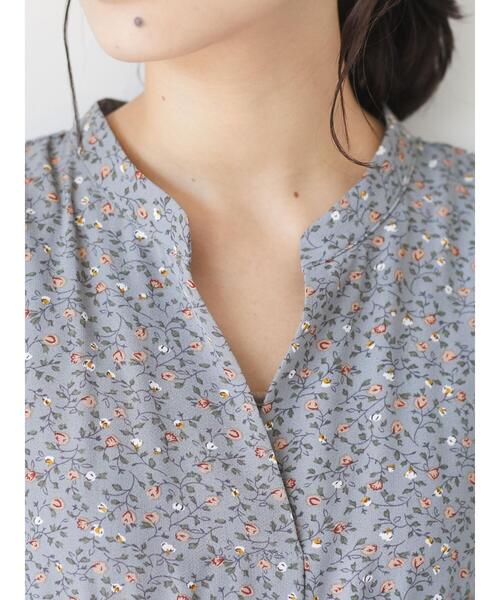 ELENCARE DUE(エレンカーレデュエ)の「・ELENCARE DUE フラワーptスキッパーワンピ*(ワンピース・レディース・イエロー/アイボリー/ブラック/グリーン・FREE)」の15枚目の写真