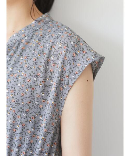 ELENCARE DUE(エレンカーレデュエ)の「・ELENCARE DUE フラワーptスキッパーワンピ*(ワンピース・レディース・イエロー/アイボリー/ブラック/グリーン・FREE)」の16枚目の写真