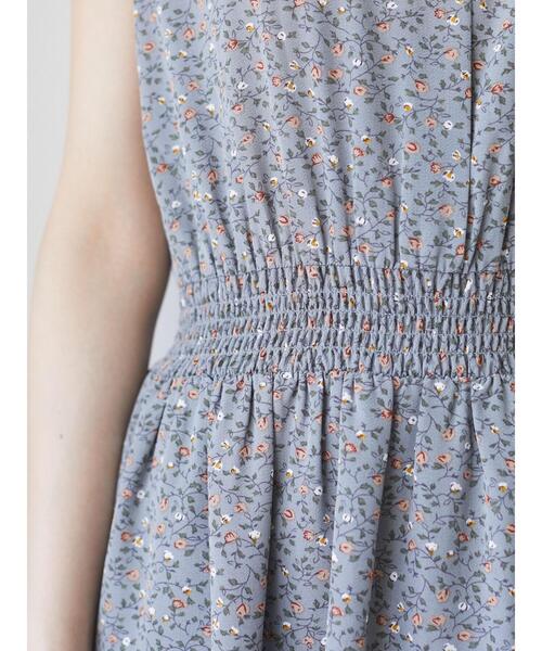 ELENCARE DUE(エレンカーレデュエ)の「・ELENCARE DUE フラワーptスキッパーワンピ*(ワンピース・レディース・イエロー/アイボリー/ブラック/グリーン・FREE)」の17枚目の写真