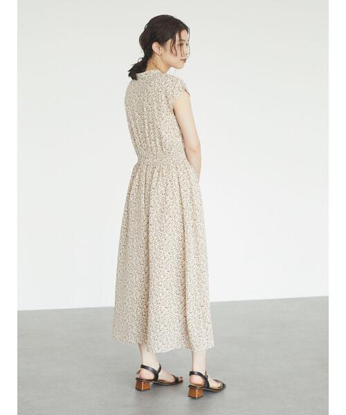 ELENCARE DUE(エレンカーレデュエ)の「・ELENCARE DUE フラワーptスキッパーワンピ*(ワンピース・レディース・イエロー/アイボリー/ブラック/グリーン・FREE)」の19枚目の写真