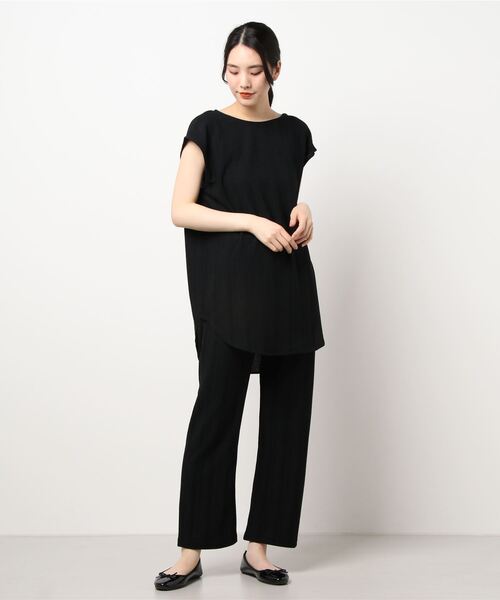 LOWRYS FARM（ローリーズファーム）の「ウシロアキＳＥＴＵＰノースリーブ　955970（つなぎ/オールインワン・レディース・ブラック/ブラウン/グリーン・FREE）」の9枚目の写真