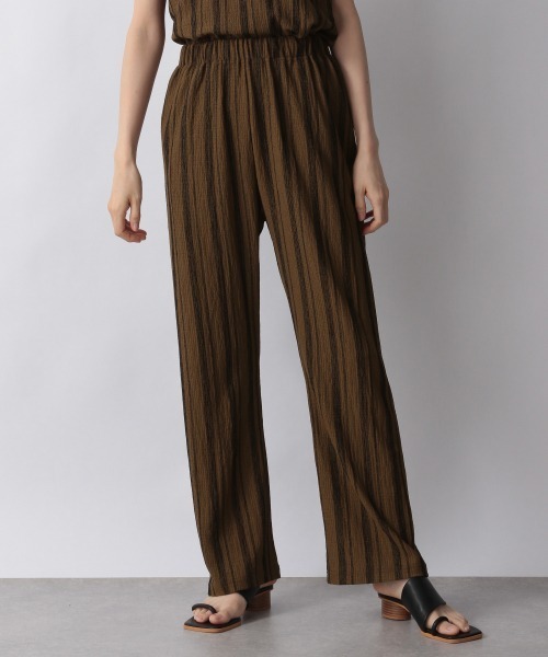 LOWRYS FARM（ローリーズファーム）の「ウシロアキＳＥＴＵＰノースリーブ　955970（つなぎ/オールインワン・レディース・ブラック/ブラウン/グリーン・FREE）」の8枚目の写真