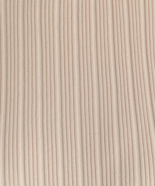 Andemiu（アンデミュウ）の「ソデボリュームリブニット216836（ニット/セーター・レディース・ブラック/ベージュ/ブラウン/ブルー・FREE）」の17枚目の写真