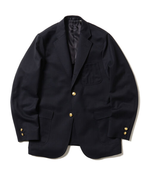 BEAMS PLUS(ビームスプラス)の「BEAMS PLUS / ウール コーデュラナイロン 3ボタン ブレザー Autumn/Winter(テーラードジャケット・メンズ・ネイビー・X-SMALL/SMALL/MEDIUM/LARGE/X-LARGE)」の5枚目の写真