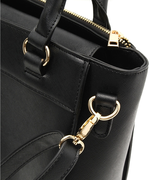 one after another NICE CLAUP(ワンアフターアナザーナイスクラップ)の「【ナイスクラップ】ミニトートBAG(ショルダーバッグ・レディース・ベージュ/パープル/ブラック・FREE)」の13枚目の写真