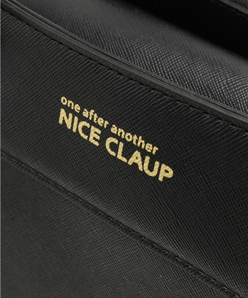 one after another NICE CLAUP(ワンアフターアナザーナイスクラップ)の「【ナイスクラップ】ミニトートBAG(ショルダーバッグ・レディース・ベージュ/パープル/ブラック・FREE)」の14枚目の写真