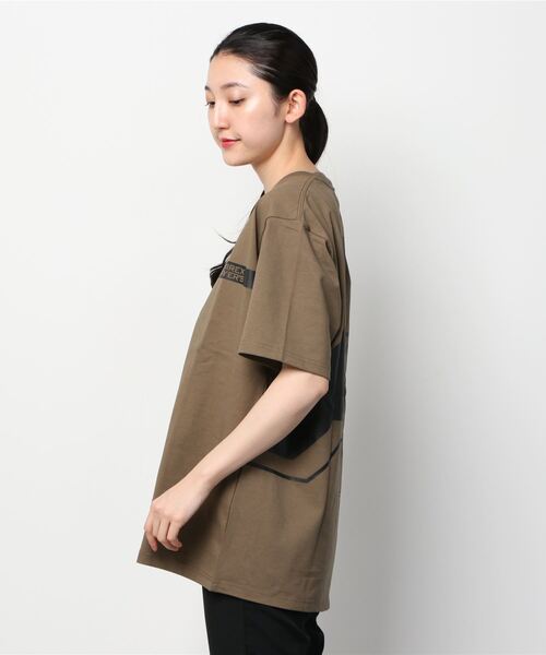 AVIREX（アヴィレックス）の「【AVIREX FLYER'S】フライヤーズティーシャツ/ SS FLYER'S T-SHIRT（Tシャツ/カットソー・レディース・ブラック/オフホワイト/モカ・MEDIUM/LARGE/X-LARGE）」の7枚目の写真