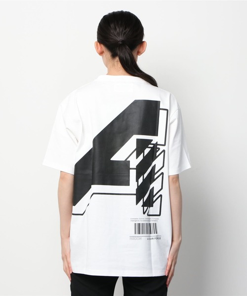 AVIREX（アヴィレックス）の「【AVIREX FLYER'S】フライヤーズティーシャツ/ SS FLYER'S T-SHIRT（Tシャツ/カットソー・レディース・ブラック/オフホワイト/モカ・MEDIUM/LARGE/X-LARGE）」の2枚目の写真