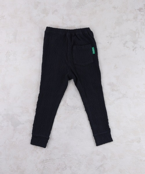 RAGMART（ラグマート）の「ケーブルニットレギンス（その他パンツ・キッズ・ブラック/ピンク/ベージュ・100cm/110cm/120cm/130cm）」の14枚目の写真