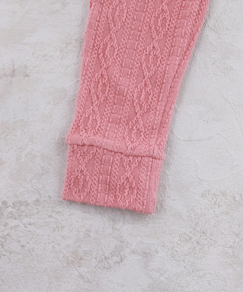 RAGMART（ラグマート）の「ケーブルニットレギンス（その他パンツ・キッズ・ブラック/ピンク/ベージュ・100cm/110cm/120cm/130cm）」の20枚目の写真