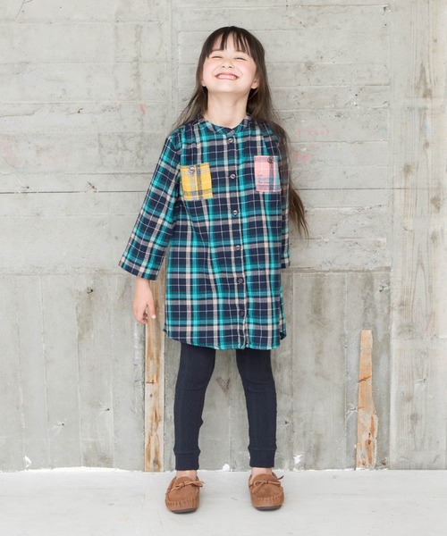 RAGMART（ラグマート）の「ケーブルニットレギンス（その他パンツ・キッズ・ブラック/ピンク/ベージュ・100cm/110cm/120cm/130cm）」の5枚目の写真