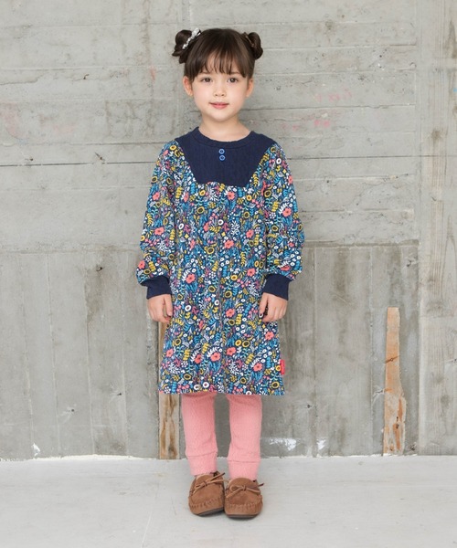 RAGMART（ラグマート）の「ケーブルニットレギンス（その他パンツ・キッズ・ブラック/ピンク/ベージュ・100cm/110cm/120cm/130cm）」の11枚目の写真