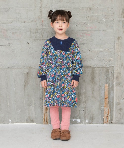 RAGMART（ラグマート）の「ケーブルニットレギンス（その他パンツ・キッズ・ブラック/ピンク/ベージュ・100cm/110cm/120cm/130cm）」の12枚目の写真