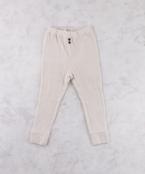 RAGMART（ラグマート）の「ケーブルニットレギンス（その他パンツ・キッズ・ブラック/ピンク/ベージュ・100cm/110cm/120cm/130cm）」の15枚目の写真