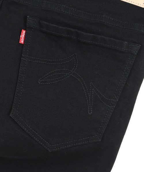 BOBSON（ボブソン）の「mp9262-phiten × BOBSON コラボ グラファイトブラック ジーンズ（デニムパンツ・メンズ・ブラック・5/4/1/2）」の8枚目の写真