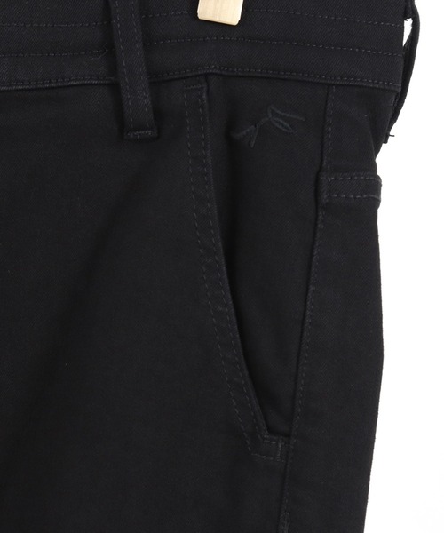 BOBSON（ボブソン）の「mp9262-phiten × BOBSON コラボ グラファイトブラック ジーンズ（デニムパンツ・メンズ・ブラック・5/4/1/2）」の9枚目の写真