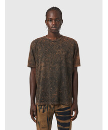 DIESEL | メンズ Tシャツ マーブル染め レギュラーフィット(Tシャツ/カットソー)