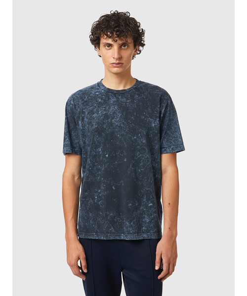 DIESEL T-Crahor-Ls-R1マーブル模様 size M DIESEL T-Crahor-Ls-R1マーブル模様 size M DIESEL(ディーゼル