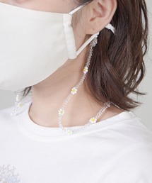 SPINNS | フラワービーズマスクコード(ネックレス)