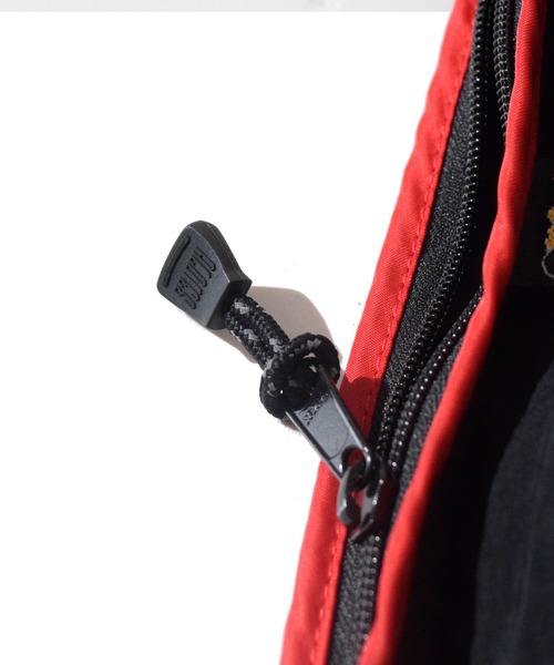 ALDIES（アールディーズ）の「ST Bucket Shoulder / エスティーバケットショルダー（ショルダーバッグ・メンズ・ブラック/オリーブ/オレンジ/バーガンディー・FREE）」の15枚目の写真