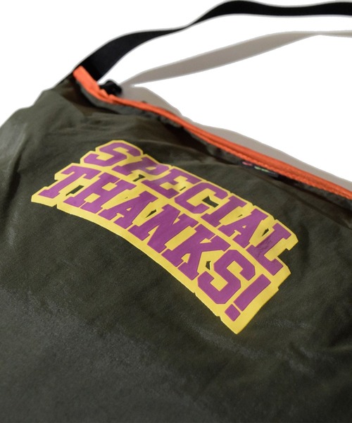 ALDIES（アールディーズ）の「ST Bucket Shoulder / エスティーバケットショルダー（ショルダーバッグ・メンズ・ブラック/オリーブ/オレンジ/バーガンディー・FREE）」の22枚目の写真