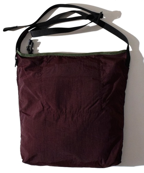 ALDIES（アールディーズ）の「ST Bucket Shoulder / エスティーバケットショルダー（ショルダーバッグ・メンズ・ブラック/オリーブ/オレンジ/バーガンディー・FREE）」の6枚目の写真