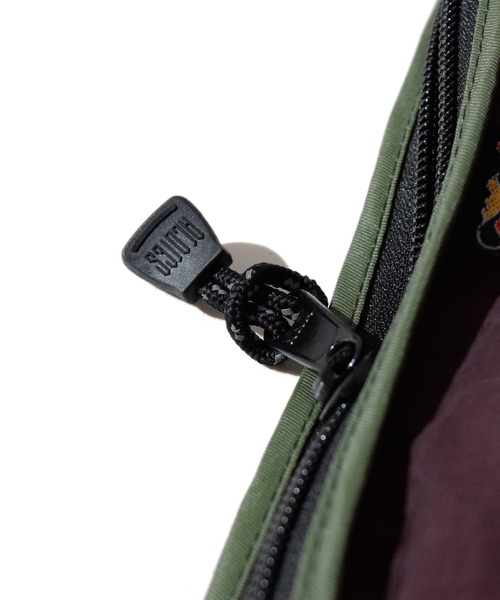 ALDIES（アールディーズ）の「ST Bucket Shoulder / エスティーバケットショルダー（ショルダーバッグ・メンズ・ブラック/オリーブ/オレンジ/バーガンディー・FREE）」の20枚目の写真