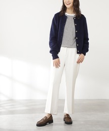 N.（N. Natural Beauty Basic） | 【S Size Line】◆カラーフレアパンツ(その他パンツ)