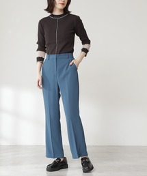 N.（N. Natural Beauty Basic） | 【S Size Line】◆カラーフレアパンツ(その他パンツ)