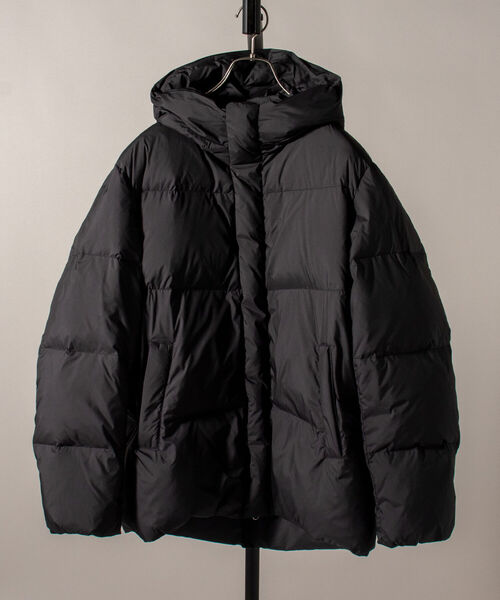 GLOSTER（グロスター）の「【unlume/アンルーム】MICHELLE DOWN JACKET ダウンジャケット（ダウンジャケット/コート・メンズ・アイボリー/ブラック・MEDIUM/LARGE）」の13枚目の写真