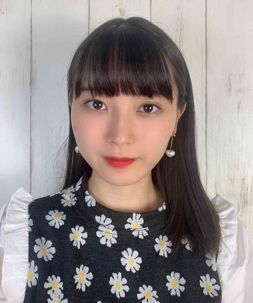 paravion(パラビオン)の「K/パールハートゆらゆらピアス(ピアス(片耳用)・レディース・ゴールド・ONESIZE)」の5枚目の写真