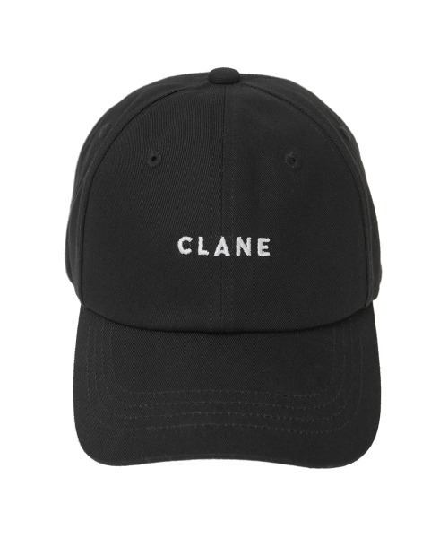 CLANE（クラネ）の「FRUIT OF THE ROOM×CLANE/フルーツオブザルーム×クラネ/Cap(キャップ)/ 11136-8002（キャップ・メンズ・ブラック・FREE）」の2枚目の写真