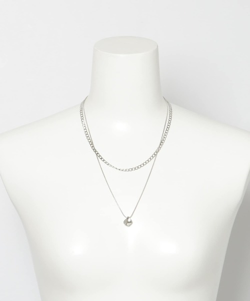 SMELLY（スメリー）の「2セットネックレス（ネックレス・レディース・シルバー/ゴールド・-）」の12枚目の写真