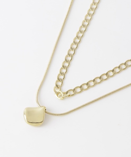 SMELLY（スメリー）の「2セットネックレス（ネックレス・レディース・シルバー/ゴールド・-）」の15枚目の写真