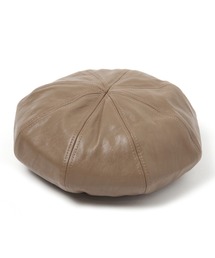 フェイクレザーベレー帽 / 952115