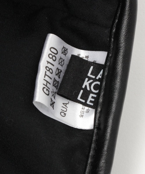 LAKOLE（ラコレ）の「フェイクレザーベレー帽 / 952115（ハンチング/ベレー帽・レディース・ブラック/ベージュ/ブラウン・FREE）」の15枚目の写真