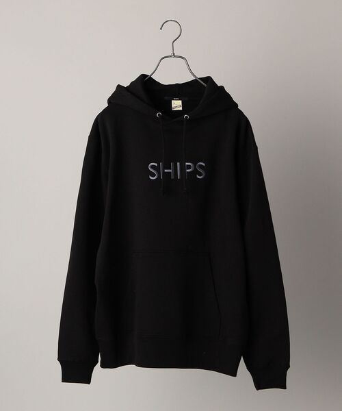 SHIPS(シップス)の「【WEB限定】SHIPS: エンブロイダリー SHIPS ロゴ ユニセックス スウェット パーカー(パーカー・メンズ・グレー/ホワイト/ネイビー/ブラック・LARGE/MEDIUM/SMALL/X-LARGE)」の16枚目の写真