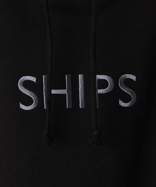SHIPS(シップス)の「【WEB限定】SHIPS: エンブロイダリー SHIPS ロゴ ユニセックス スウェット パーカー(パーカー・メンズ・グレー/ホワイト/ネイビー/ブラック・LARGE/MEDIUM/SMALL/X-LARGE)」の18枚目の写真