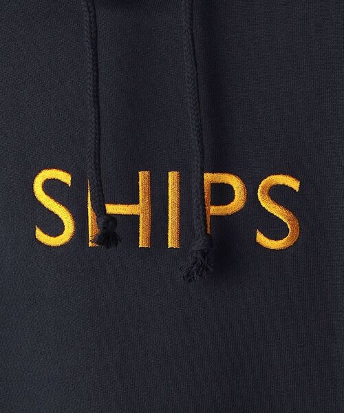 SHIPS(シップス)の「【WEB限定】SHIPS: エンブロイダリー SHIPS ロゴ ユニセックス スウェット パーカー(パーカー・メンズ・グレー/ホワイト/ネイビー/ブラック・LARGE/MEDIUM/SMALL/X-LARGE)」の17枚目の写真