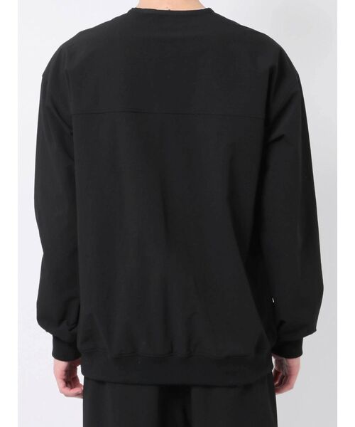 COTORICA(コトリカ)の「ナイロンヘンリープルオーバー(Tシャツ/カットソー・メンズ・ブラック/オリーブ・MEDIUM/LARGE)」の17枚目の写真