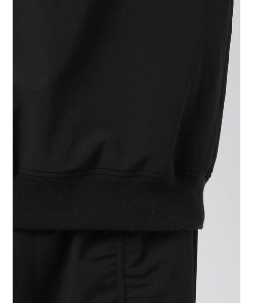 COTORICA(コトリカ)の「ナイロンヘンリープルオーバー(Tシャツ/カットソー・メンズ・ブラック/オリーブ・MEDIUM/LARGE)」の15枚目の写真