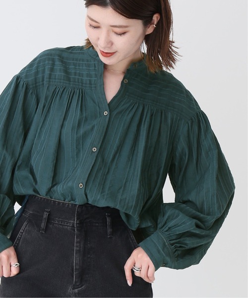 Spick & Span（スピックアンドスパン）の「#ドビーストライプギャザー