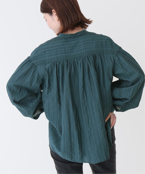 Spick & Span（スピックアンドスパン）の「#ドビーストライプギャザー