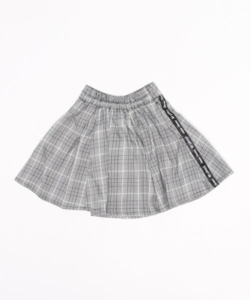by LOVEiT(バイラビット)の「サイドテープフレアスカート(スカート・キッズ・ベージュ/ブラック/エメラルド/パープル・120cm/130cm/160cm/150cm/140cm)」の5枚目の写真